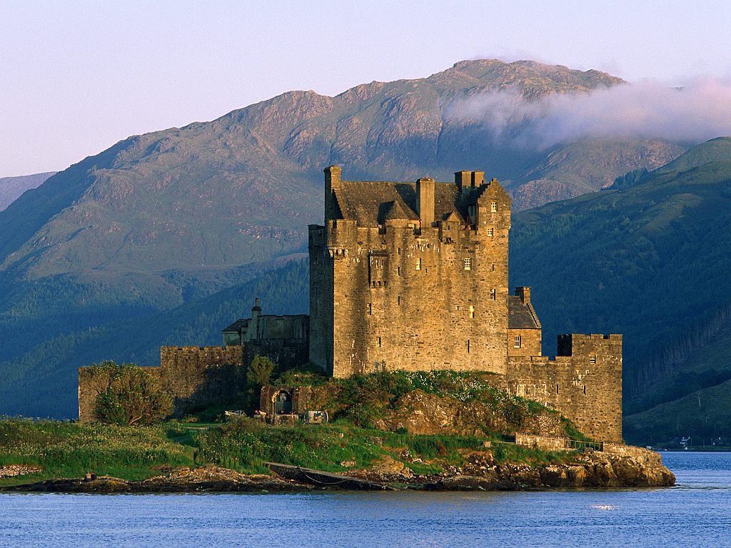 Eilean Donan Castle, Near Dornie, Scotland